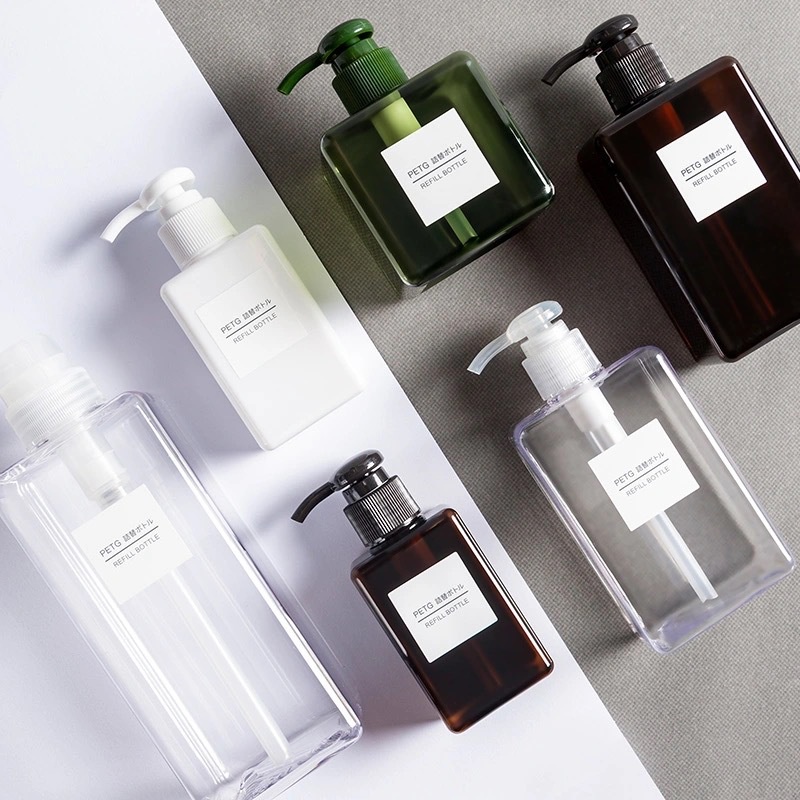 Chai Đựng gel Rửa Tay 250ml Tiện Dụng