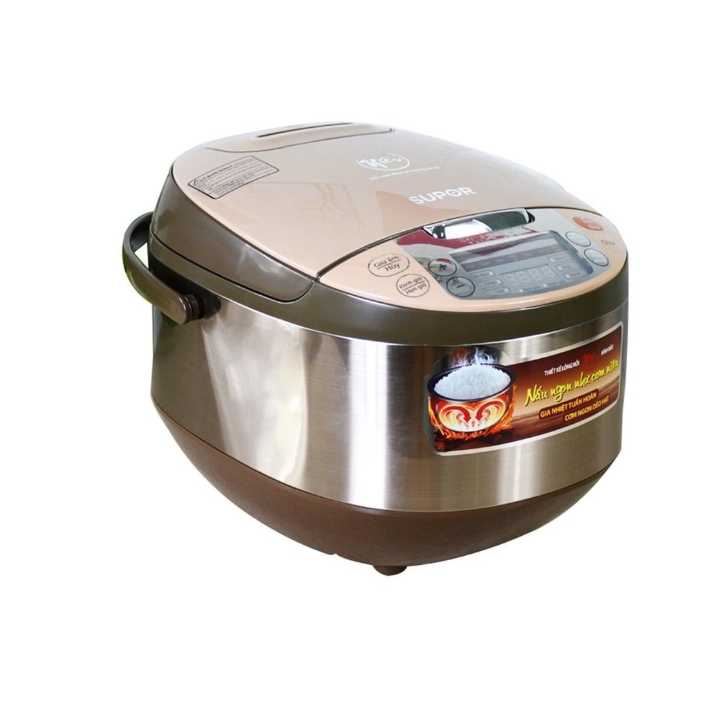 Nồi Cơm Điện Tử Thông Minh Supor 50FC33 - Ngon Như Cơm Niêu.Dùng Cho 4-6 Người Ăn