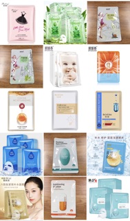 Mặt nạ nội địa trung Mask trái cây tinh chất dưỡng ẩm