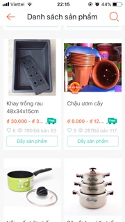Chậu ươm cây