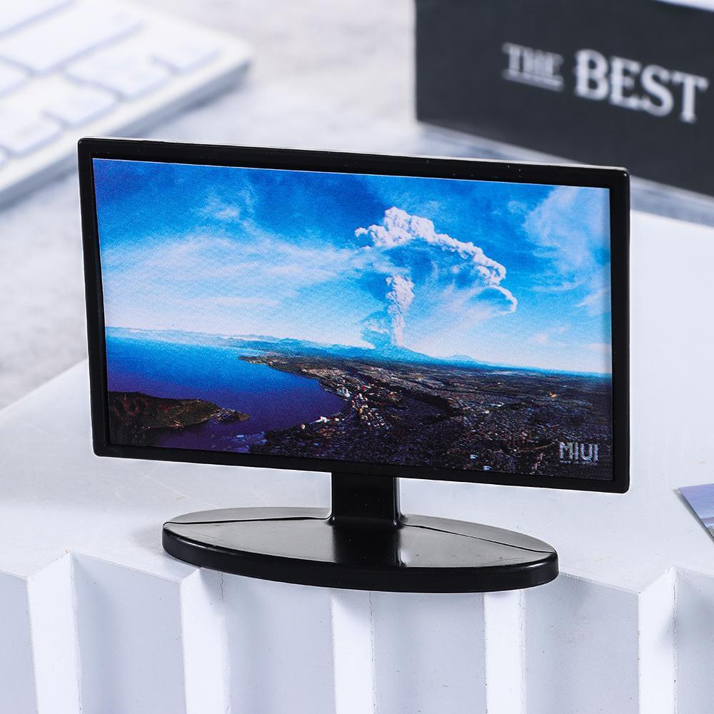 RAINBOW Mô Hình TV Mini Trang Trí Nhà Cửa Phong Cách Retro