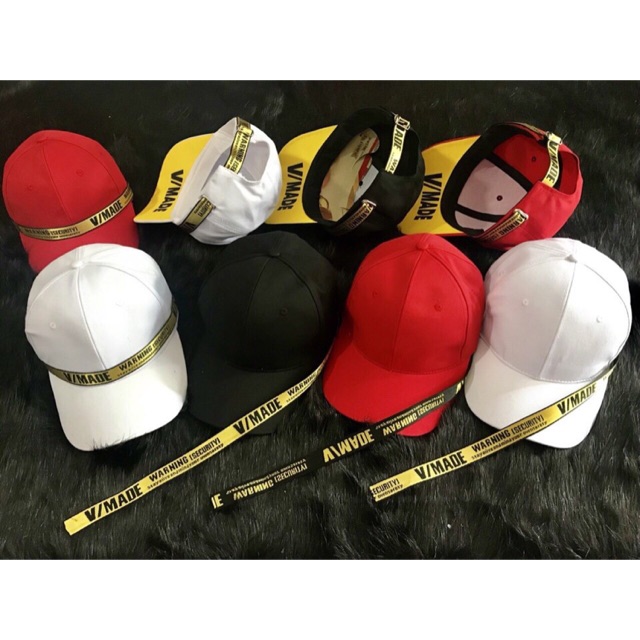 NÓN ĐUÔI V/made dây dài