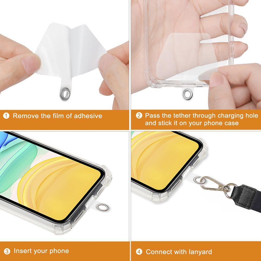 Glees Dây Đeo Cổ Gắn Điện Thoại Chống Thất Lạc Tiện Dụng