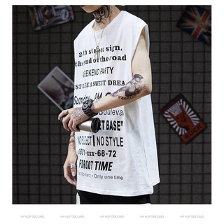 Áo thun Tanktop FORGOT TIME Unisex