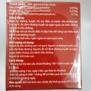 TRÀ DIABETNA ( DÂY THÌA CANH )
