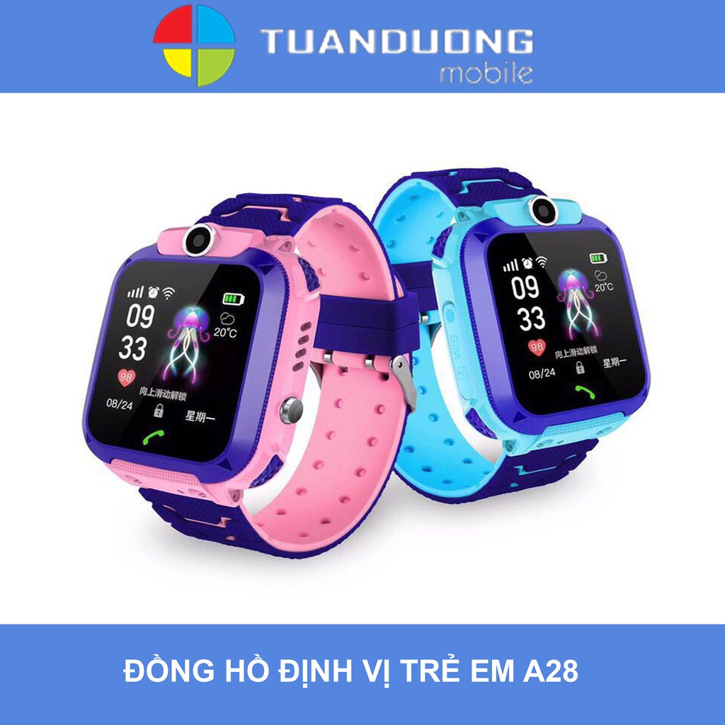 [Mã 154ELSALE2 giảm 7% đơn 300K] ĐỒNG HỒ THÔNG MINH DÙNG CHO TRẺ EM Q12 - CHỐNG NƯỚC - CAMERA - NGHE GỌI