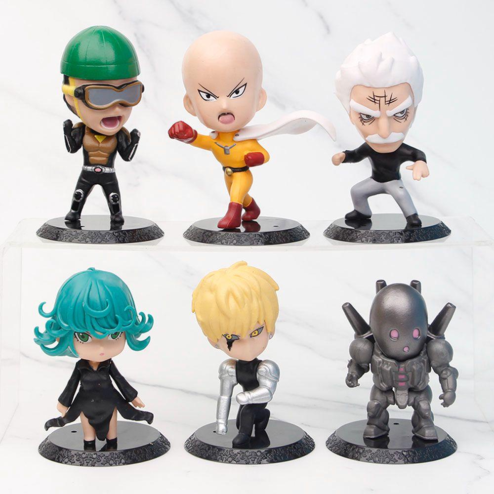 Mô Hình Nhân Vật Saitama Genos Garou One Punch Man REBUY1