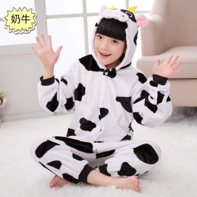 Bộ đồ bò sữa cho người lớn và trẻ em