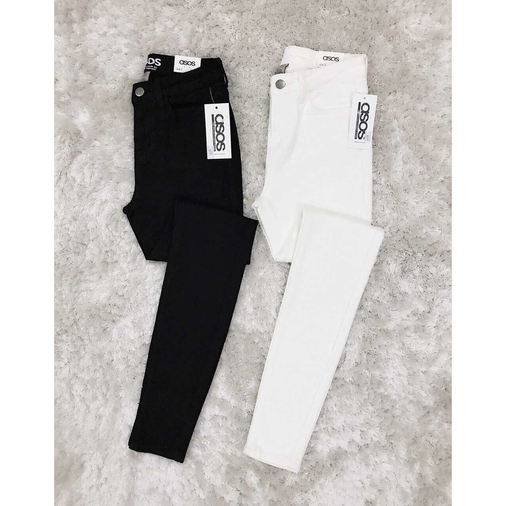 QUẦN JEAN SKINNY FORM DÀI ASOS VẢI ĐẸP | BigBuy360 - bigbuy360.vn