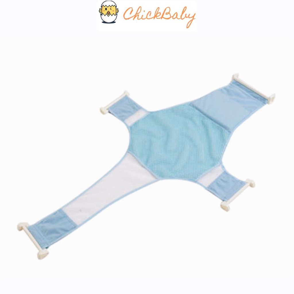 Lưới tắm cho bé, võng tắm gấp gọn cho trẻ sơ sinh thay đổi kích thước ChickBabyShop