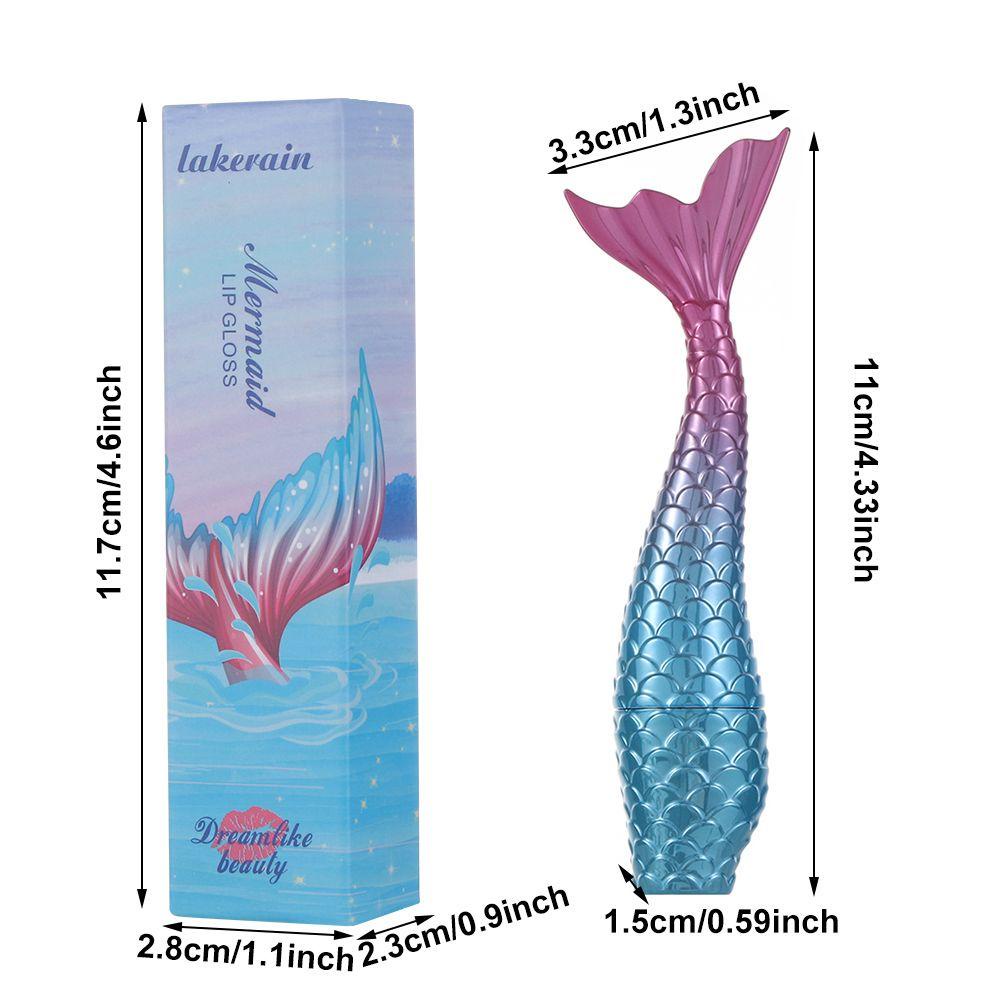 Son Kem Nàng Tiên Cá Trang Điểm Chống Nước Lâu Trôi 12 Màu Tùy Chọn