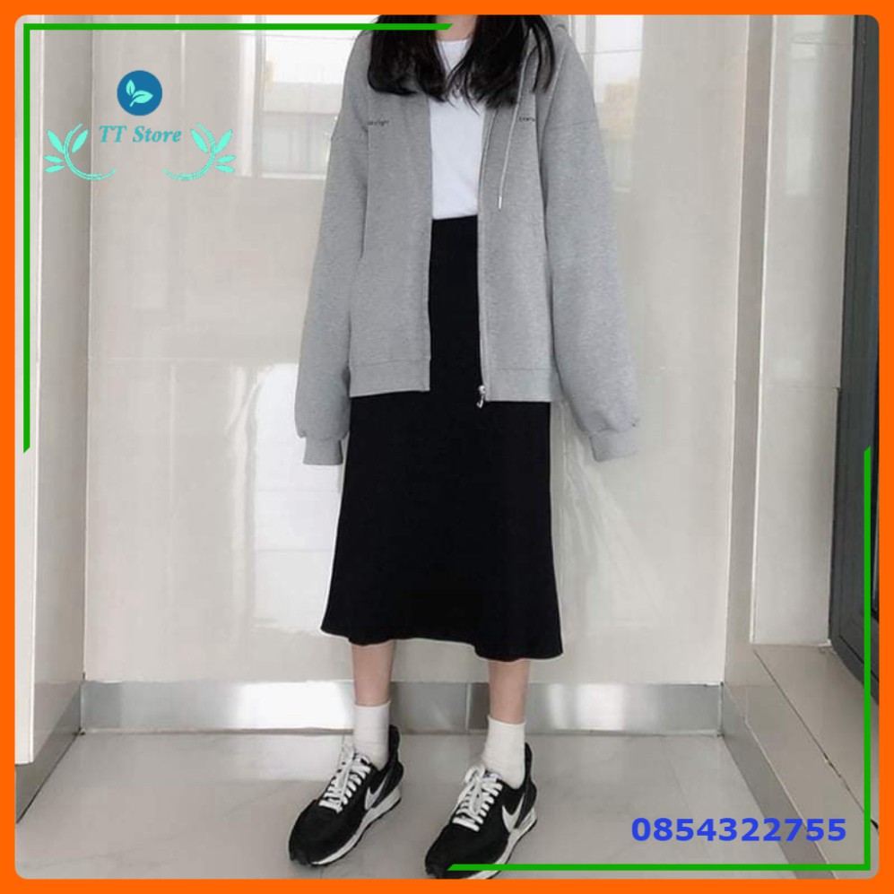 (mới) CHÂN VÁY LEN TĂM MIDI DÁNG DÀI - CHÂN VÁY XẺ TÀ ULZZANG - (Sp sẵn) -👗TTshop👑