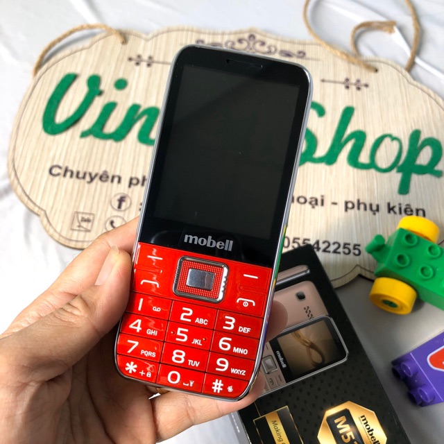[Mã ELMS5 giảm 7% đơn 300K] Điện Thoại Mobell M529 Màn hình 2.8inch Bảo hành 12 tháng - Hàng chính hãng | BigBuy360 - bigbuy360.vn
