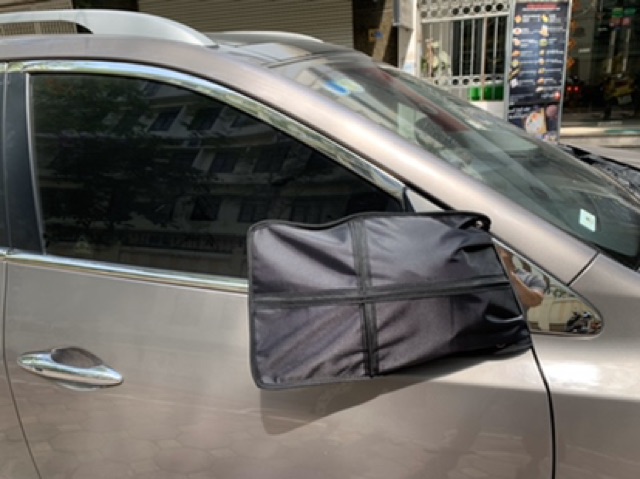 Túi chống trộm gương ô tô - loại mới cải tiến với lõi cáp chống cắt an toàn hơn 90% | BigBuy360 - bigbuy360.vn