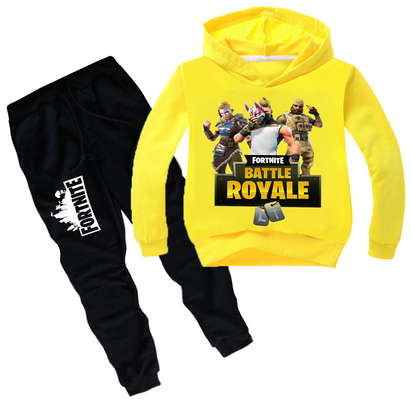 Áo Hoodies Game Fortnite Và Quần Dài Thời Trang 2021 Cho Bé