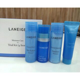 Bộ dưỡng ẩm chuyên sâu 4 món Laneige