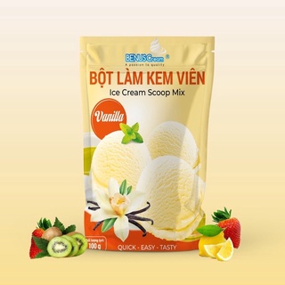 Bột làm kem viên