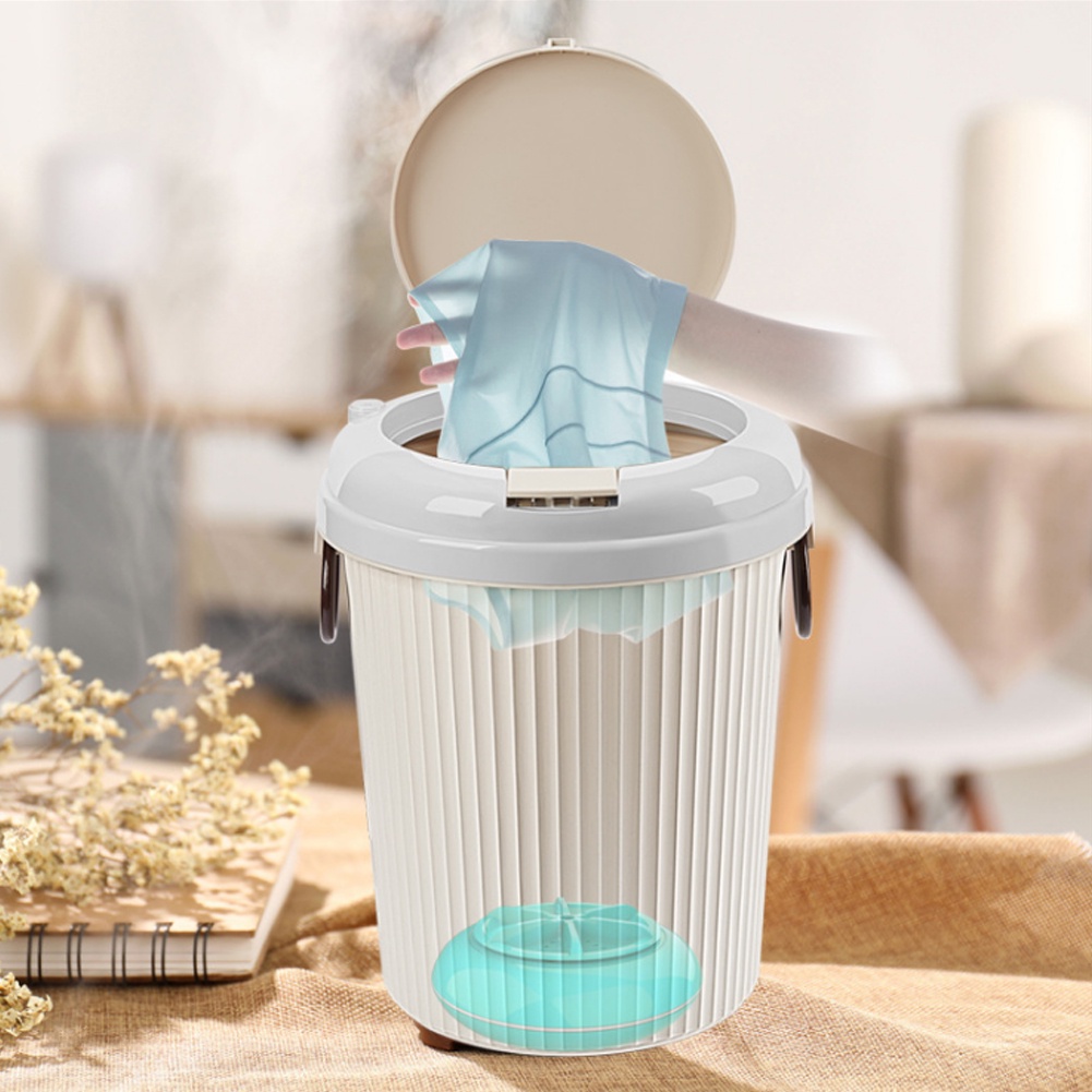Có thể bán buôn Máy giặt để bàn di động 8L 18W Mini USB hỗ trợ quần áo siêu âm Virgina056 Hàng giao ngay