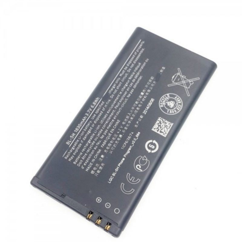 Pin Nokia Lumia 630, 635, 636, 638/RM-978/RM-1027/RM-1010/BL-5H Zin - Bảo hành 6 tháng.