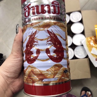 Snack Tôm Hanami - Lon 110g