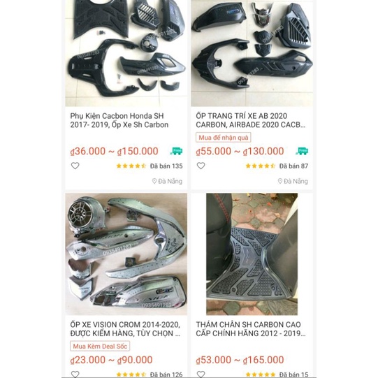 Móc Treo Đồ Xe Máy Móc CNC, Móc Chữ U TiTan 7 Màu