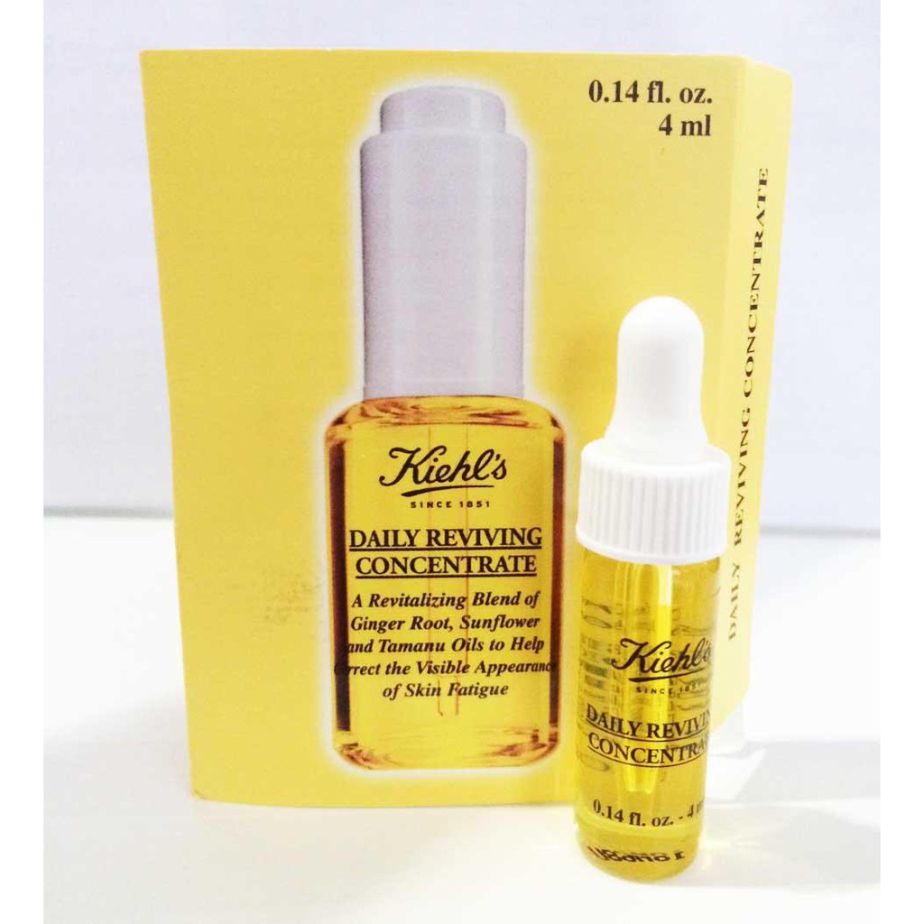 Dầu dưỡng Kiehl’s Daily Reviving Concentrate 4ml