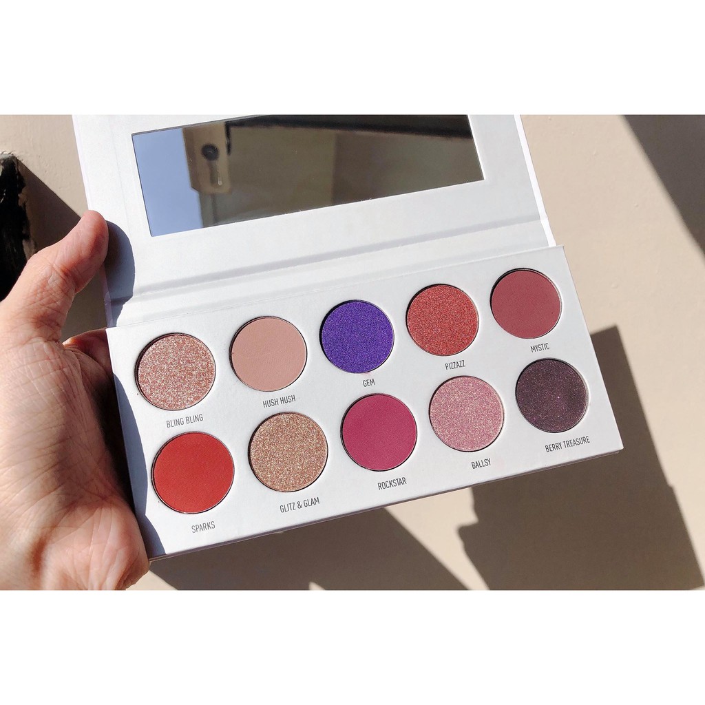 [BILL US ] bảng mắt MORPHE 10 MÀU X JACLYN HILLS EYESHADOW PALETTE