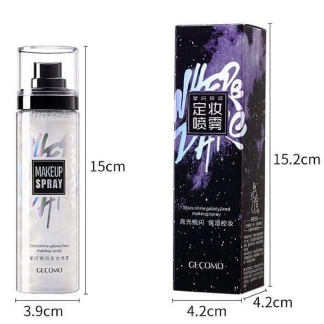 Xịt khoá ẩm cố định lớp Makeup G.ecomo | BigBuy360 - bigbuy360.vn