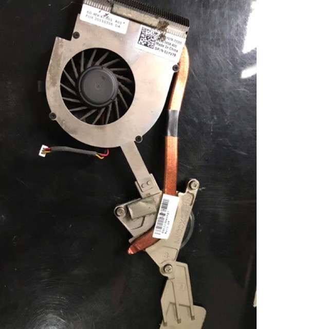 Quạt và tản nhiệt cpu laptop dell inspiron N4030 21