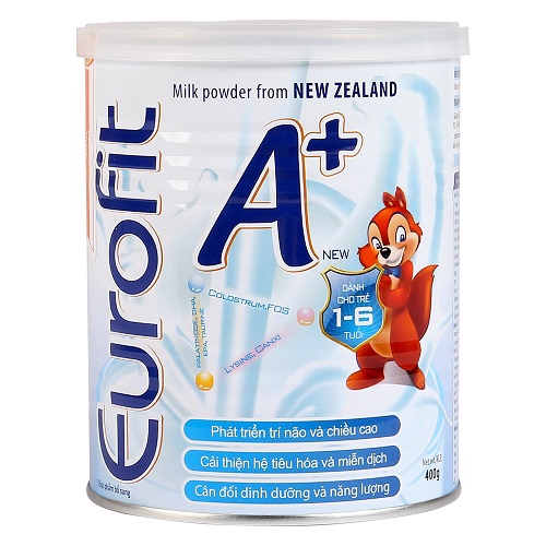 Sữa Eurofit A+ 900g