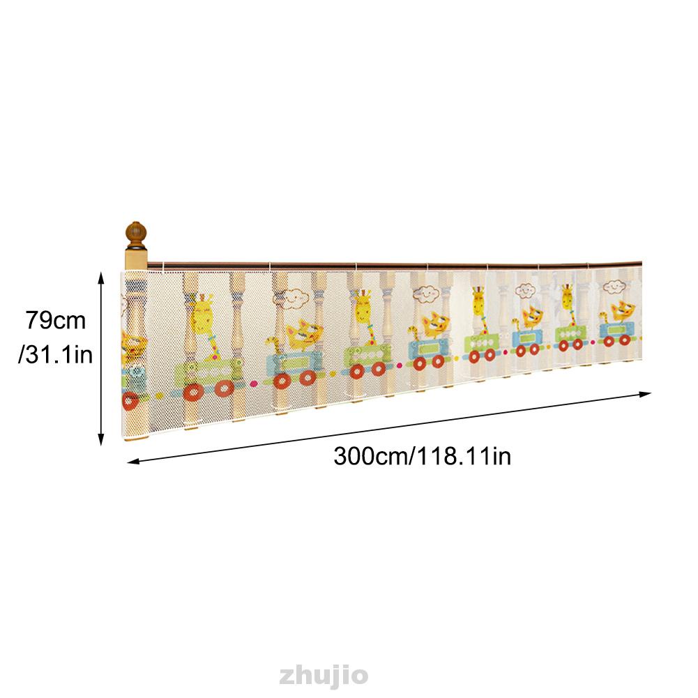 Lưới Bọc Hàng Rào An Toàn Cho Bé Kích Thước 300x79cm