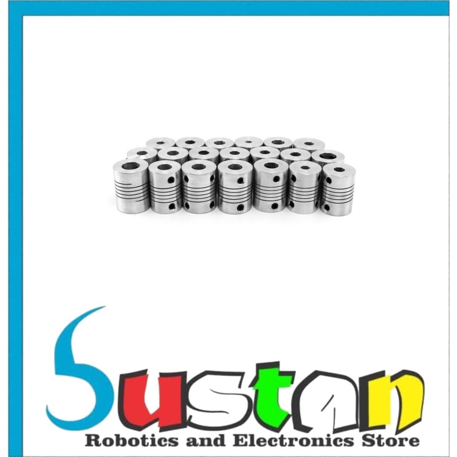 Trục Động Cơ D19L25 3x5mm CNC 3MM Sang 5MM Chất Lượng Cao