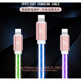 CÁP SẠC LIGHTNING HOCO U2