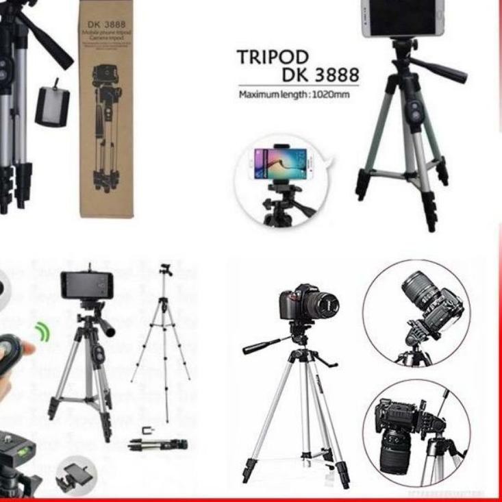 Chân Máy Ảnh Dài 1m Bluetooh Dk-3888 Chất Lượng Cao | BigBuy360 - bigbuy360.vn