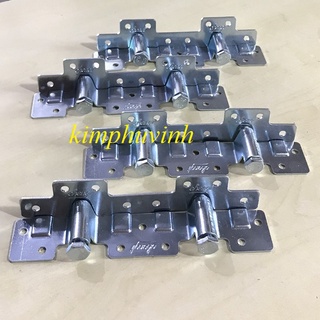 01 bộ - bát giường đôi 165mm - ốp góc giường - pát giường 4 góc