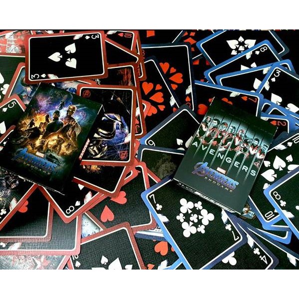 Bài ảo thuật cao cấp hình siêu anh hùng đến từ Hàn Quốc : Avengers Endgame_Final deck_05/03 Re-Entry