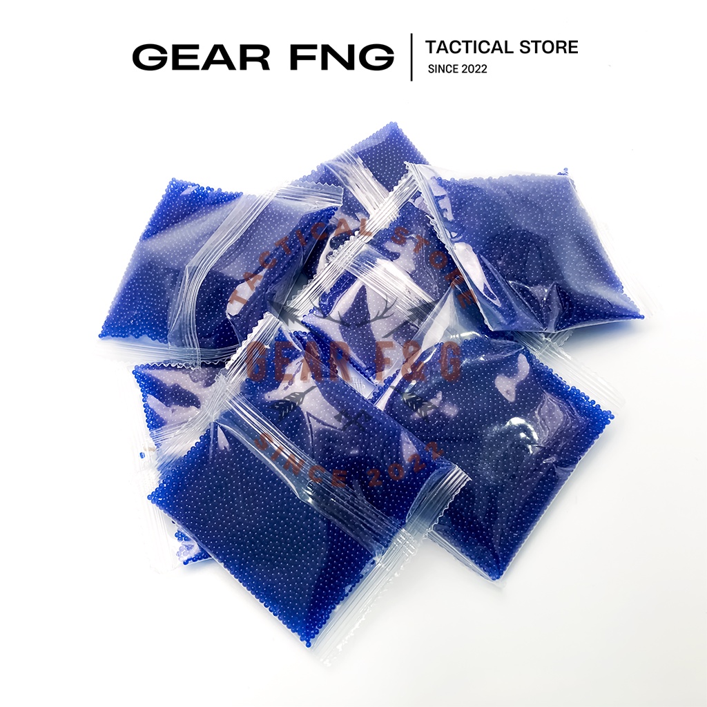 Hạt Nở 7-8mm Tinh Thể Trang Trí, Thạch Nở Gelball 8.000 Viên Mã 8032