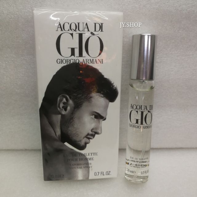 Nước hoa nam Acqua Di Gio 20ml - Giò Trắng- Vàng - Đen - Giorgio Armani...