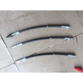 dây mềm máy bơm mỡ kèm đầu bơm mỡ nhọn