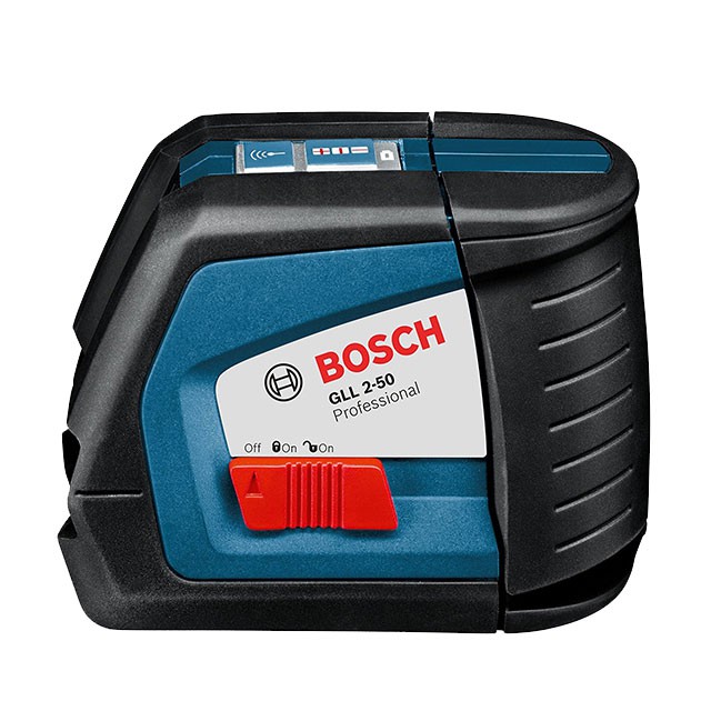 Máy cân mực laser Bosch GLL 2-50 chính hãng Malaysia