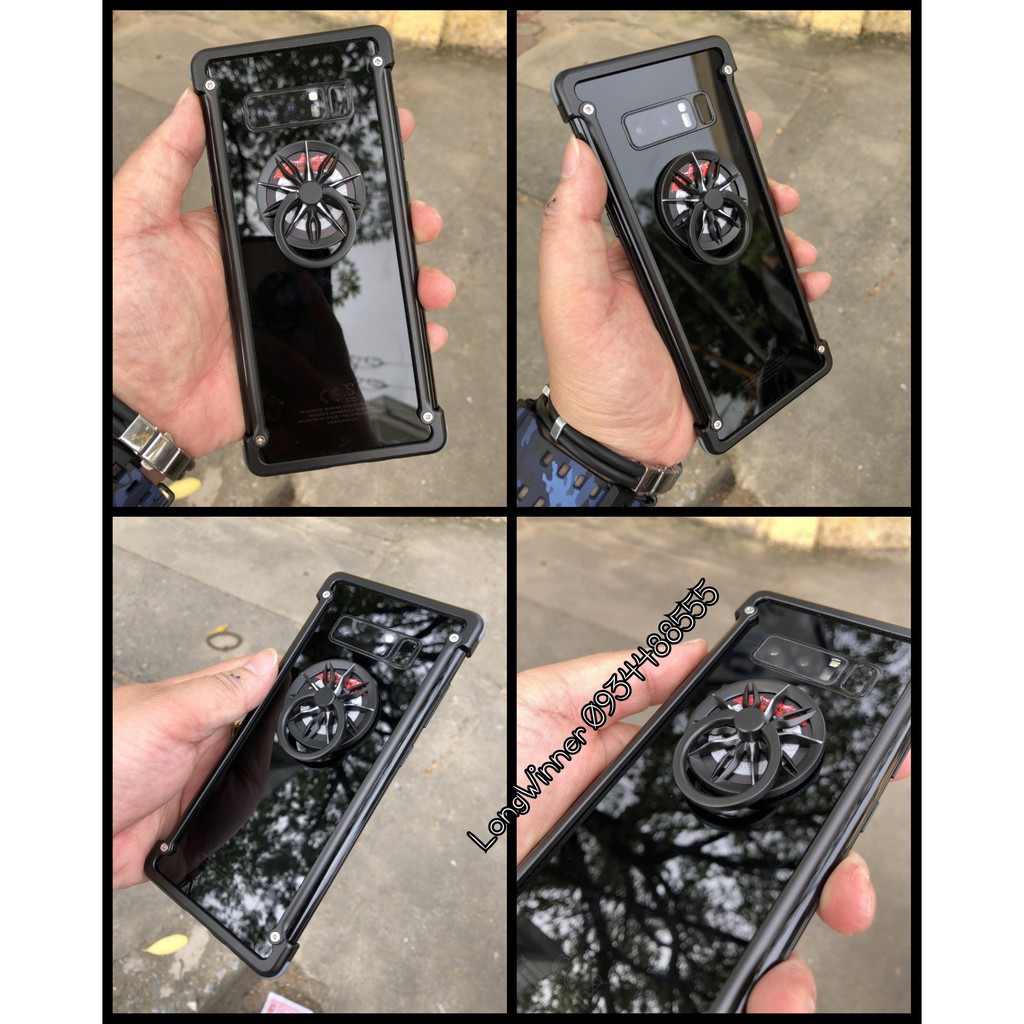 - Ốp Khung Kim Loại Samsung S8, S8+, S9, S9+, S10, S10e, S10 Plus, S20 Plus, S20 Ultra chính hãng Oatsbasf