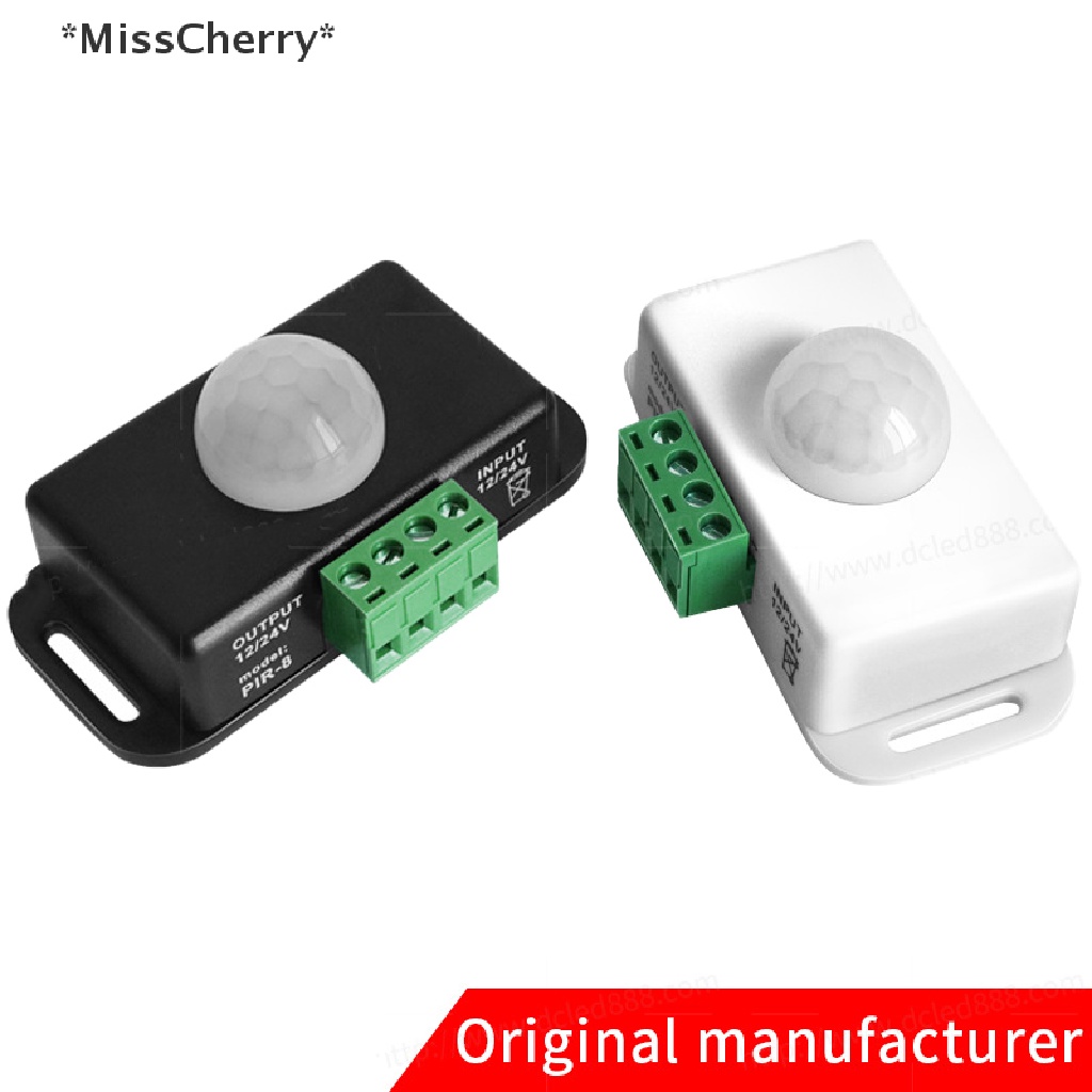 Mô Đun Cảm Biến Chuyển Động Hồng Ngoại DC 12V 24V