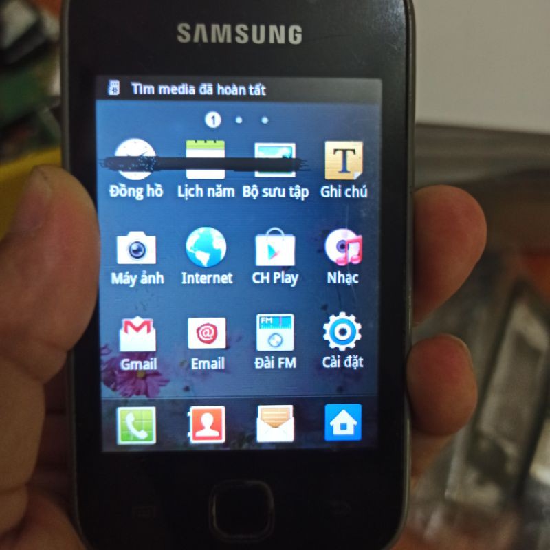 Sườn Máy samsung galaxy y S5360