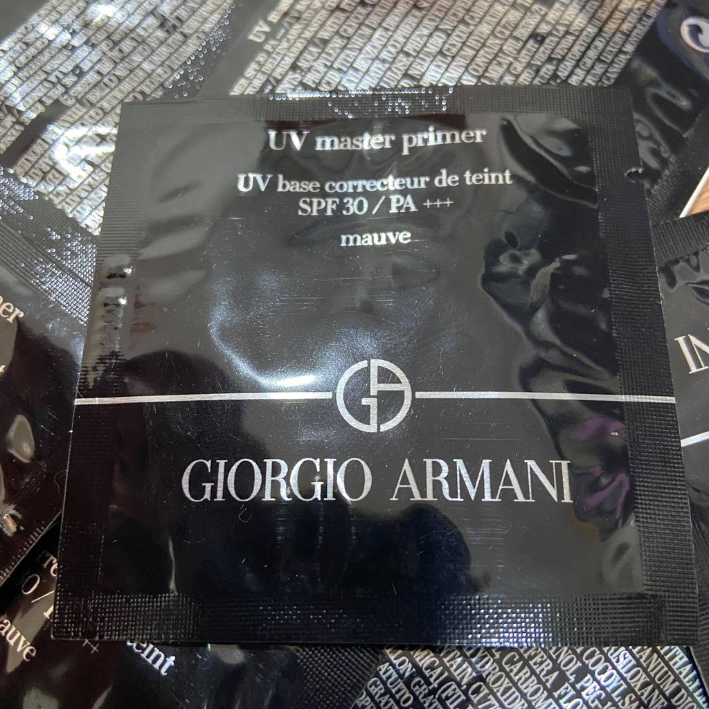 [Quà tặng] Kem lót chống nắng Giorgio Armani UV Master Primer - Sample | BigBuy360 - bigbuy360.vn