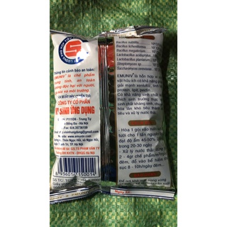 Chế Phẩm Sinh Học Emuniv gói 200gr