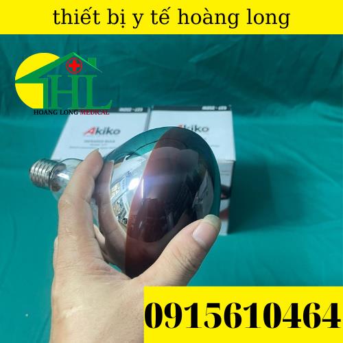 Bóng đèn hồng ngoại Akiko 250W E27