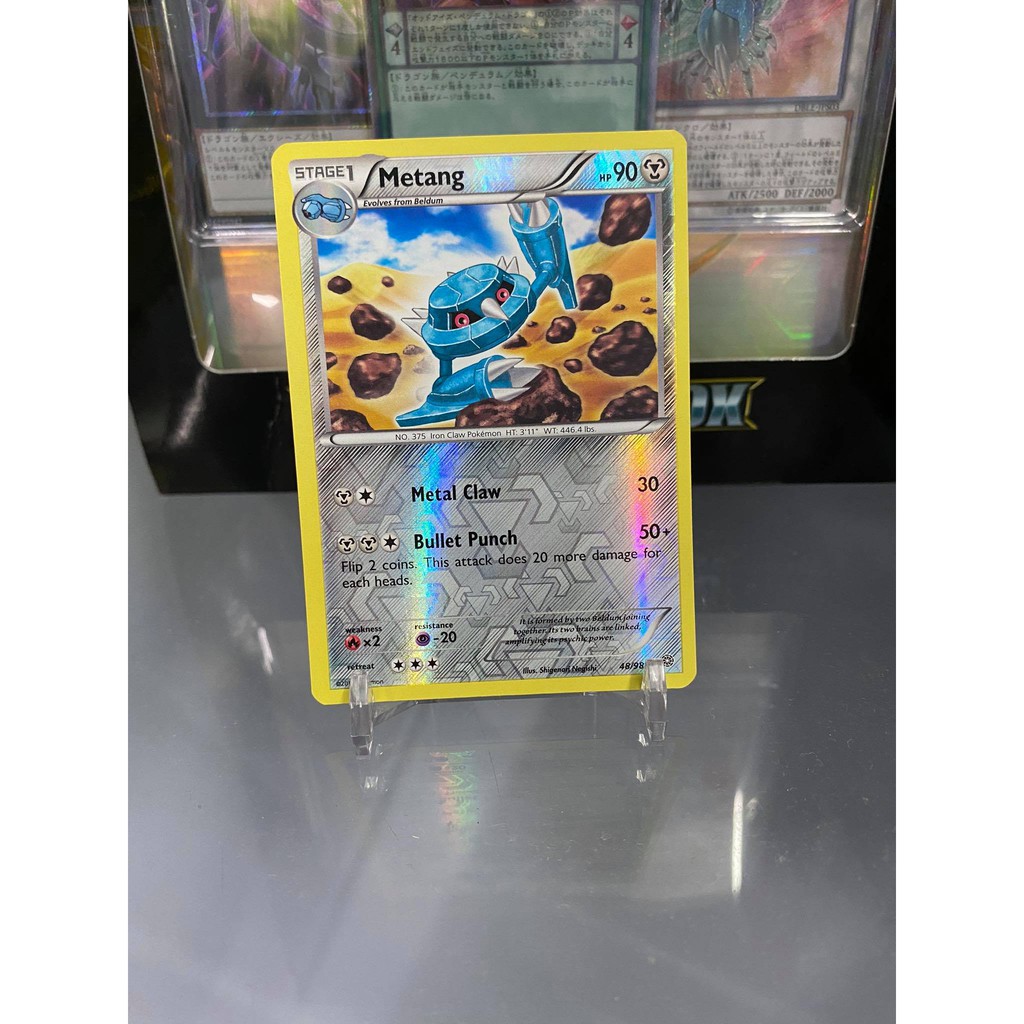 [ Dưa Hấu Yugioh ] Lá bài thẻ bài Pokemon Metang