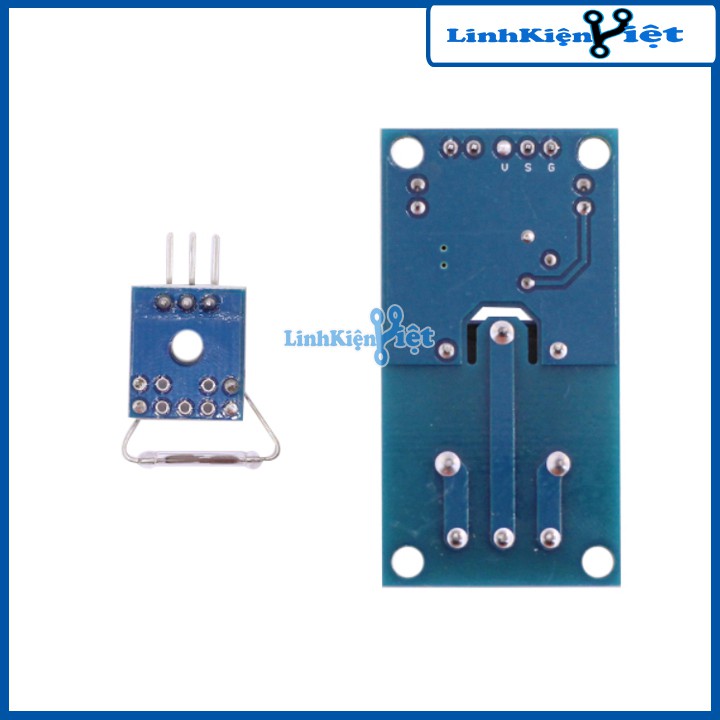 Module Điều Khiển Relay 5VDC Bằng Công Tắc Từ