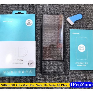Kính cường lực Nillkin 3D CP+Max cho Samsung galaxy Note 10 , Note 10 Plus , Note 10 5G