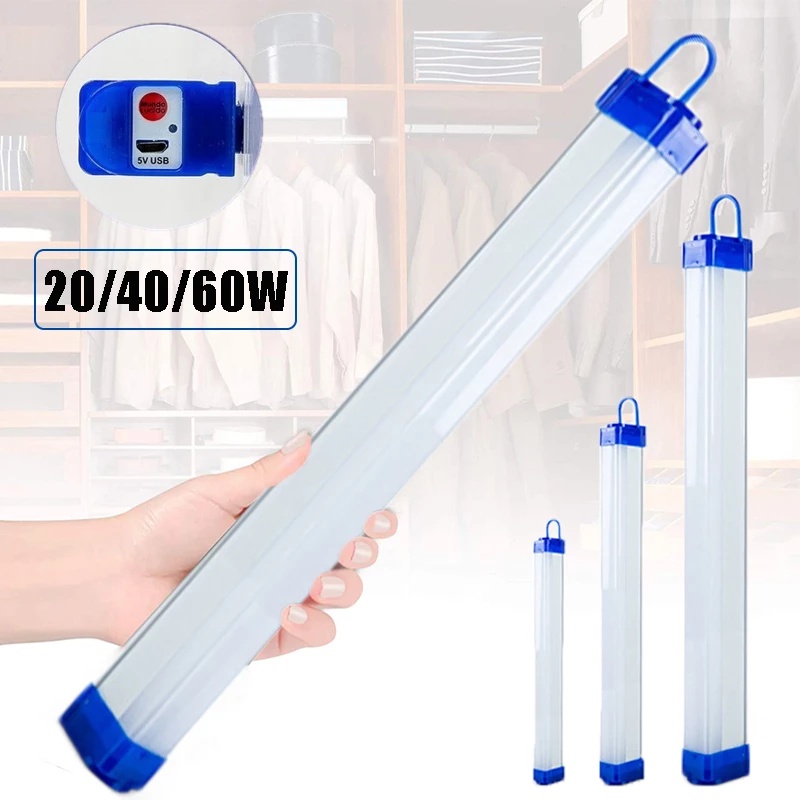 Đèn LED Ống Dài 20W 40W 60W Đa Năng Tiện Dụng